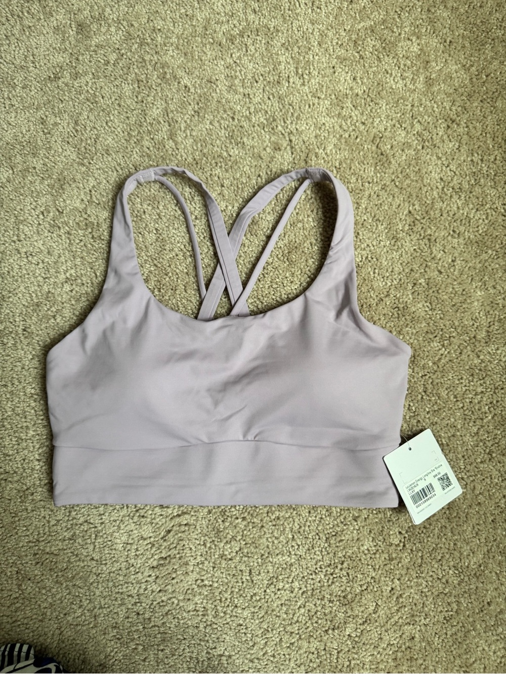 Lululemon Energy Longline Bra Evolve Small